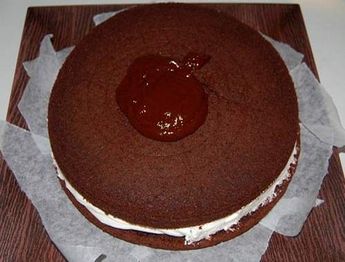 рецепт с фото шоколадный торт 