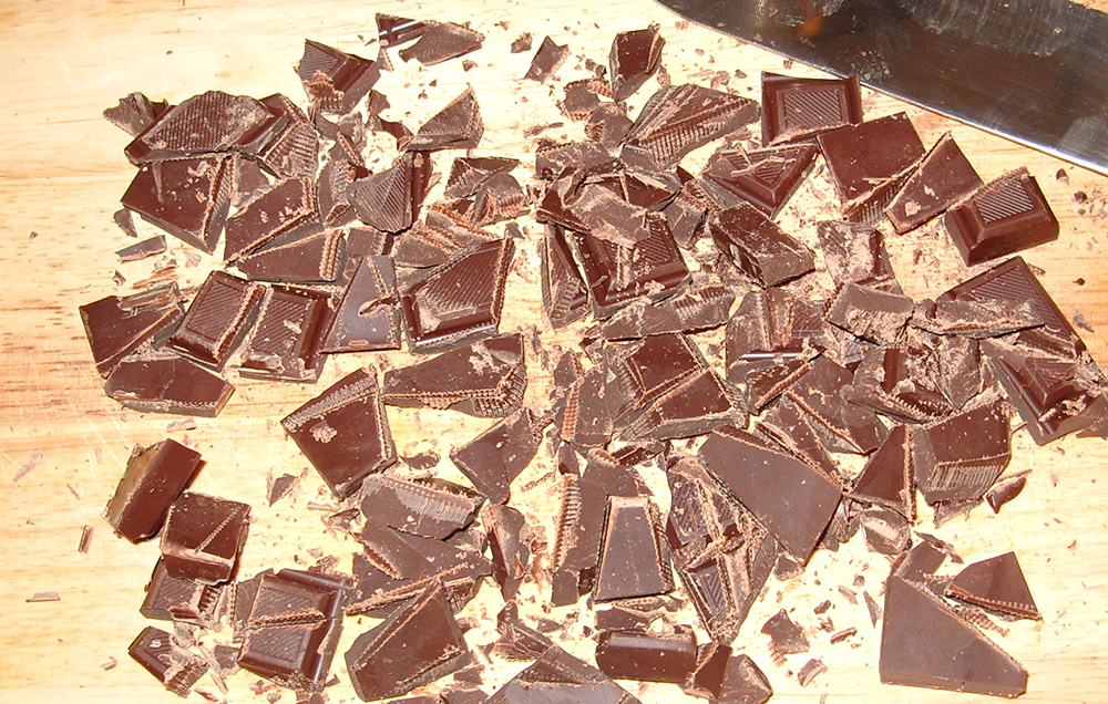 Как приготовить шоколадную лаву