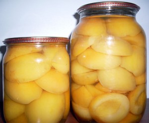 Как приготовить консервированные абрикосы в сахаре