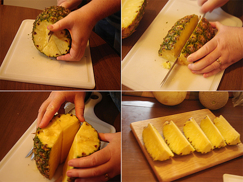 как приготовить ананас