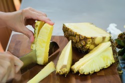 способ нарезки ананаса
