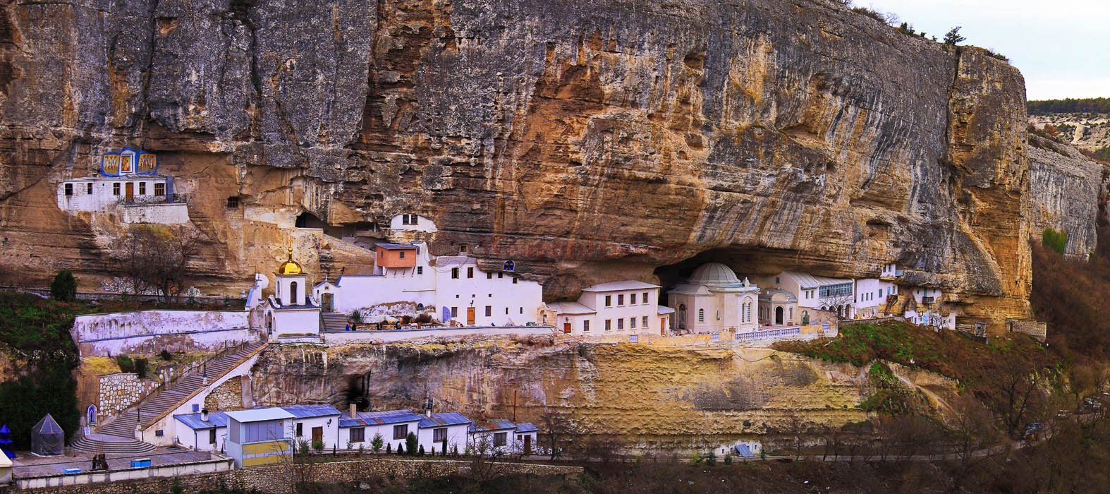 Бахчисарай фото Успенский Анастасиевский монастырь