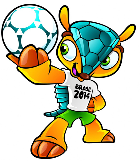 талисман чемпионата мира по футболу 2014