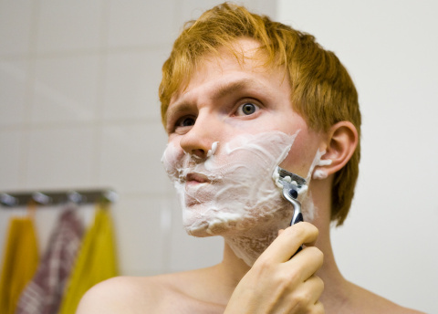 Как правильно бриться