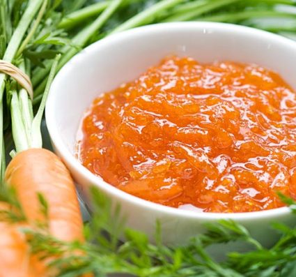 Как приготовить джем из моркови