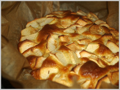 готовим яблочный пирог