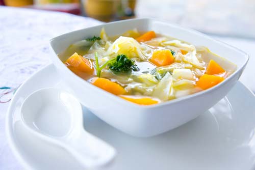 Как приготовить овощной суп в мультиварке
