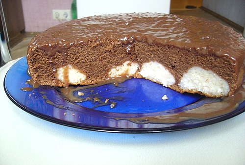 Как приготовить шоколадный пирог в мультиварке