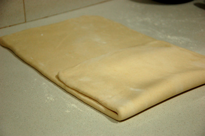 слоеное тесто рецепт с фото