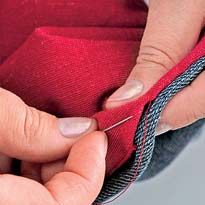 Как сделать сумку-трансформер для пикника из джинсовой ткани