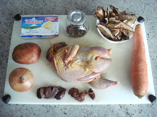 Как приготовить суп из фазана