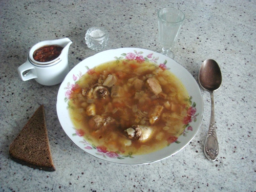 суп из фазана фото