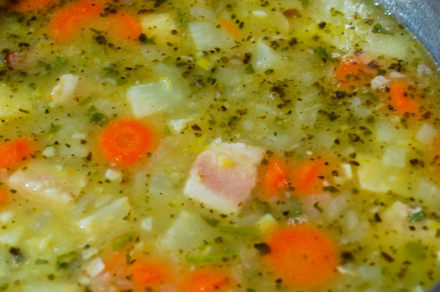 как готовить гороховый суп