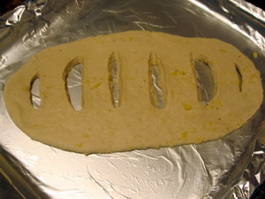 сырный хлеб фото