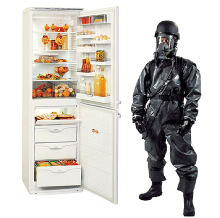 Как можно избавиться от неприятного запаха в холодильнике