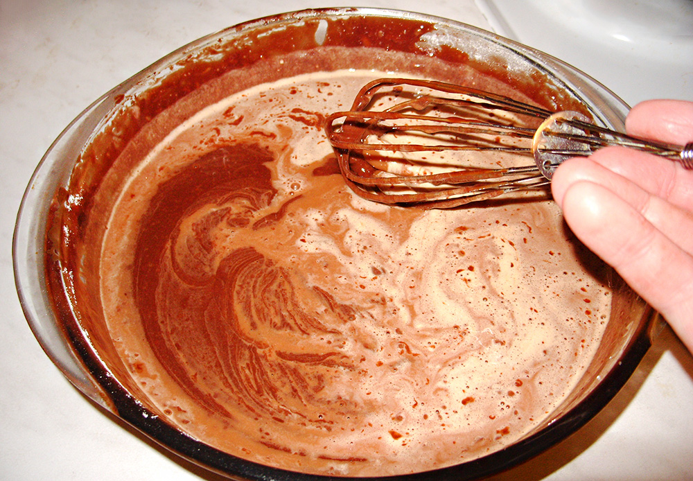 Как приготовить шоколадную лаву