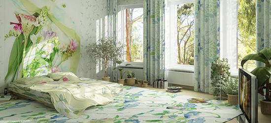 Как правильно подобрать комнатные растения для спальни