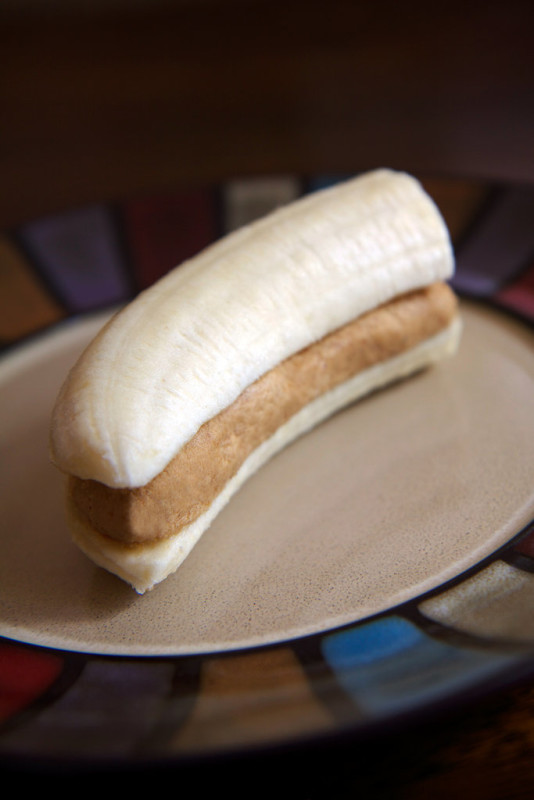 Банановый сэндвич