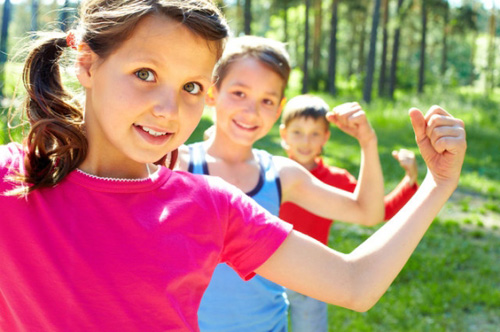 Что такое детский фитнес