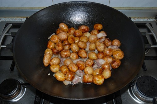 картофель по-деревенски готовим