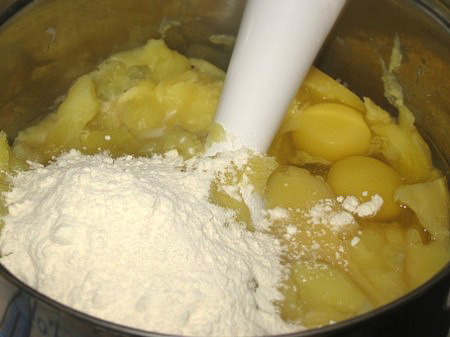 картофельная запеканка в мультиварке рецепт
