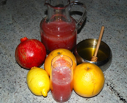 Как приготовить освежающий летний фруктовый напиток
