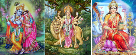 индийские богини