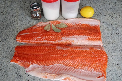 рецепт засолки красной рыбы