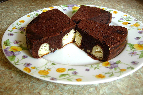 шоколадный пирог в мультиварке рецепт