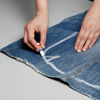 Как пошить женскую сумку из джинсовой ткани