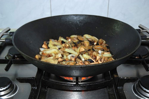 Как приготовить гарнир из жареных овощей